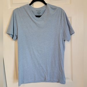 Banana Republic Fitted Vee Medium Light Blue